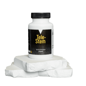 A bottle of talc is sitting on some white paper.