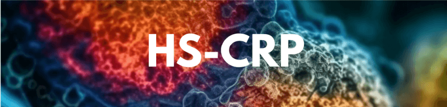 HS-CRP: inflammation marker image.